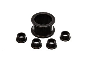 Honda Civic Si Steering Rack Bushing Set - Energy Suspension - Performance Polyurethane - Black - `99-`00